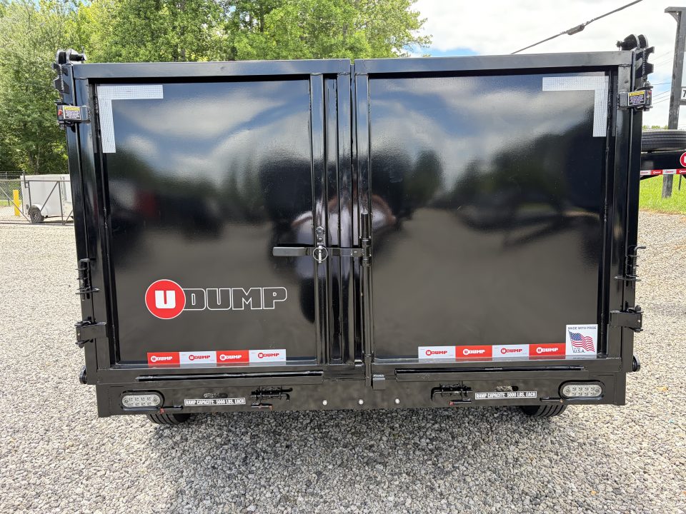 New 2027 U-Dump 7X14 Dump Trailer - HD Pro Series I-Beam, 16K GVWR, 48" Sides, 10 Ga Walls, 7 Ga Floor