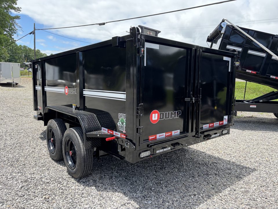 New 2027 U-Dump 7X14 Dump Trailer - HD Pro Series I-Beam, 16K GVWR, 48" Sides, 10 Ga Walls, 7 Ga Floor