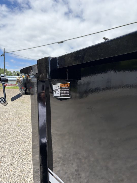 New 2027 U-Dump 7X14 Dump Trailer - HD Pro Series I-Beam, 16K GVWR, 48" Sides, 10 Ga Walls, 7 Ga Floor