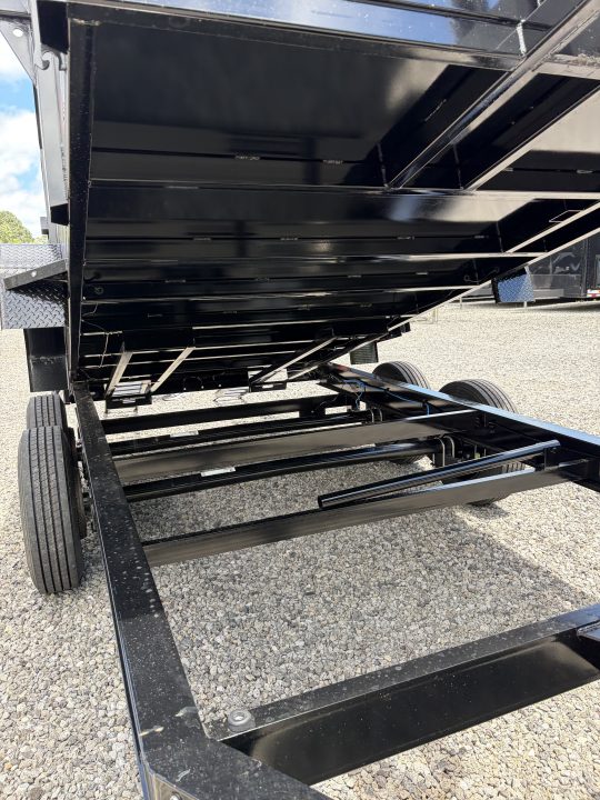 New 2027 U-Dump 7X14 Dump Trailer - HD Pro Series I-Beam, 16K GVWR, 48" Sides, 10 Ga Walls, 7 Ga Floor