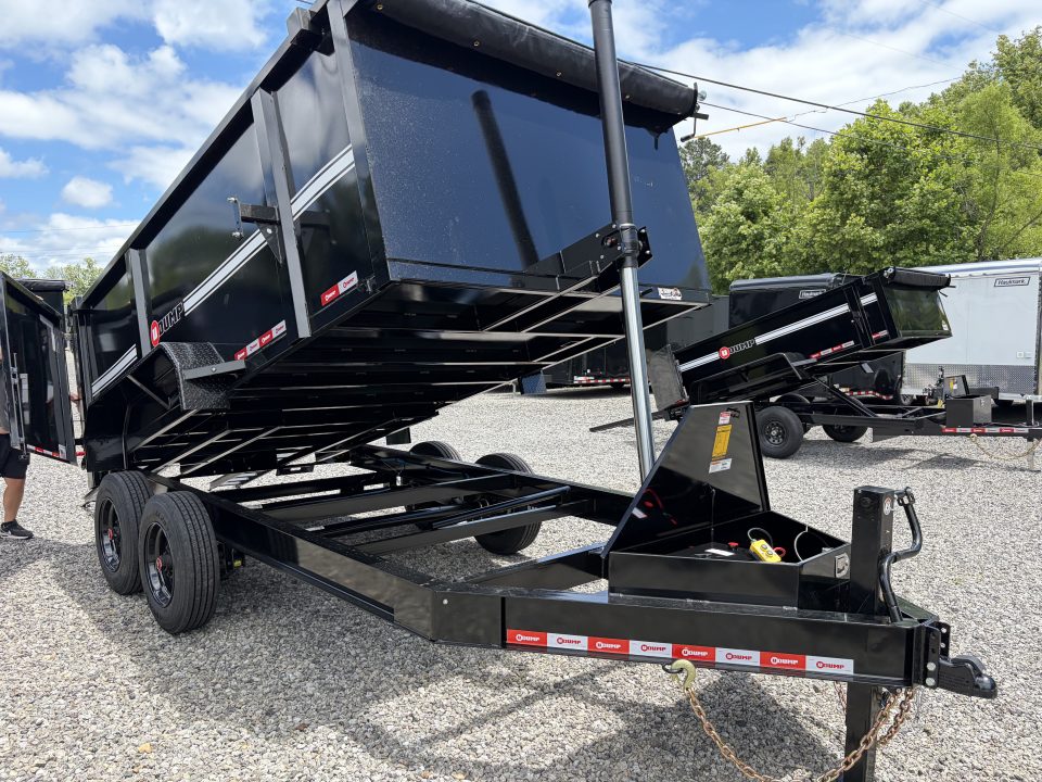 New 2027 U-Dump 7X14 Dump Trailer - HD Pro Series I-Beam, 16K GVWR, 48" Sides, 10 Ga Walls, 7 Ga Floor