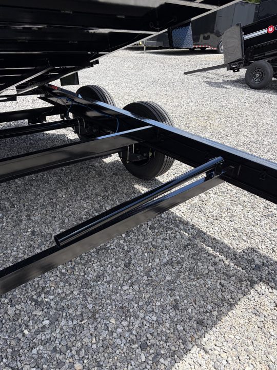 New 2027 U-Dump 7X14 Dump Trailer - HD Pro Series I-Beam, 16K GVWR, 48" Sides, 10 Ga Walls, 7 Ga Floor