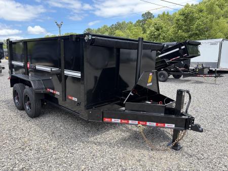 New 2027 U-Dump 7X14 Dump Trailer - HD Pro Series I-Beam, 16K GVWR, 48" Sides, 10 Ga Walls, 7 Ga Floor