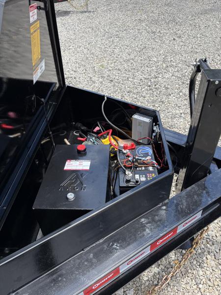 New 2027 U-Dump 7X14 Dump Trailer - HD Pro Series I-Beam, 16K GVWR, 48" Sides, 10 Ga Walls, 7 Ga Floor