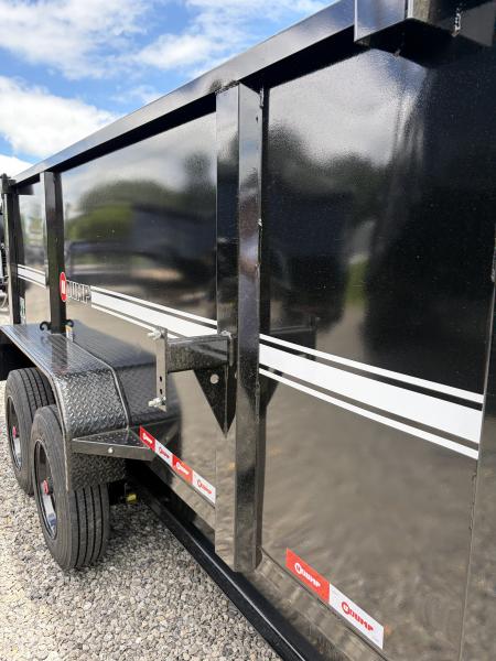 New 2027 U-Dump 7X14 Dump Trailer - HD Pro Series I-Beam, 16K GVWR, 48" Sides, 10 Ga Walls, 7 Ga Floor