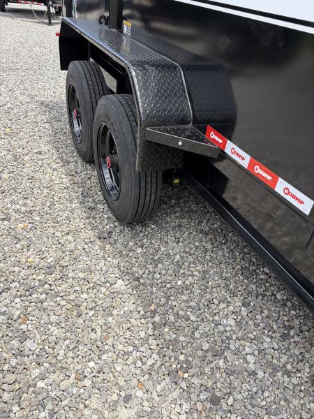 New 2027 U-Dump 7X14 Dump Trailer - HD Pro Series I-Beam, 16K GVWR, 48" Sides, 10 Ga Walls, 7 Ga Floor