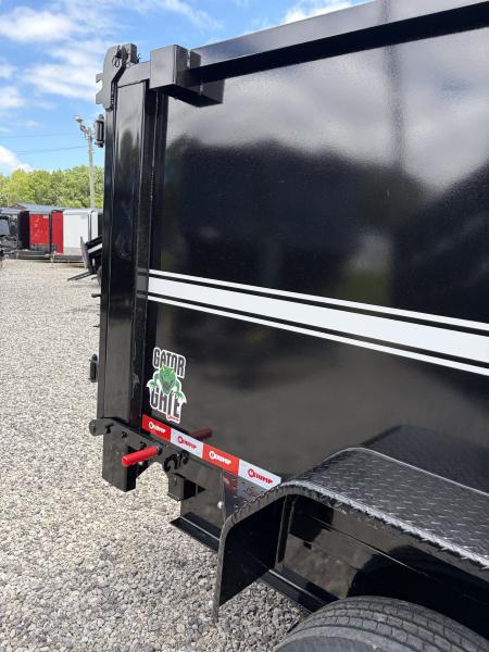 New 2027 U-Dump 7X14 Dump Trailer - HD Pro Series I-Beam, 16K GVWR, 48" Sides, 10 Ga Walls, 7 Ga Floor