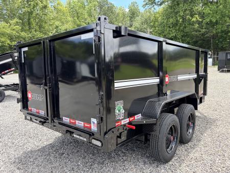 New 2027 U-Dump 7X14 Dump Trailer - HD Pro Series I-Beam, 16K GVWR, 48" Sides, 10 Ga Walls, 7 Ga Floor