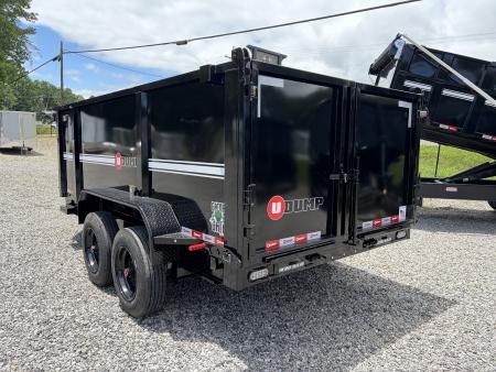New 2027 U-Dump 7X14 Dump Trailer - HD Pro Series I-Beam, 16K GVWR, 48" Sides, 10 Ga Walls, 7 Ga Floor