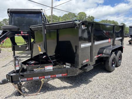 New 2027 U-Dump 7X14 Dump Trailer - HD Pro Series I-Beam, 16K GVWR, 48" Sides, 10 Ga Walls, 7 Ga Floor