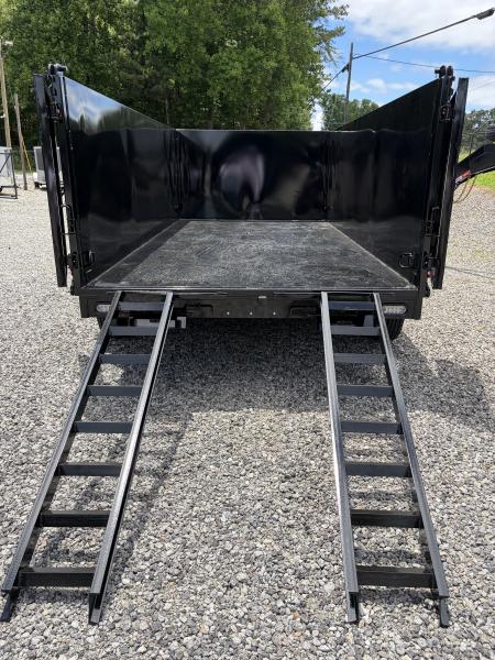 New 2027 U-Dump 7X14 Dump Trailer - HD Pro Series I-Beam, 16K GVWR, 48" Sides, 10 Ga Walls, 7 Ga Floor