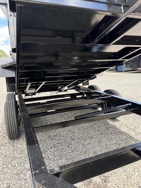 New 2027 U-Dump 7X14 Dump Trailer - HD Pro Series I-Beam, 16K GVWR, 48" Sides, 10 Ga Walls, 7 Ga Floor