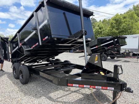 New 2027 U-Dump 7X14 Dump Trailer - HD Pro Series I-Beam, 16K GVWR, 48  Sides, 10 Ga Walls, 7 Ga Floor