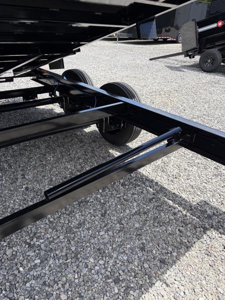 New 2027 U-Dump 7X14 Dump Trailer - HD Pro Series I-Beam, 16K GVWR, 48" Sides, 10 Ga Walls, 7 Ga Floor