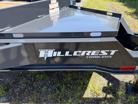 New 2026 Hillcrest Trailers 154205SBMR Deckover Trailer