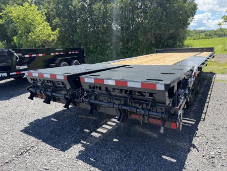 New 2026 Hillcrest Trailers 154205SBMR Deckover Trailer