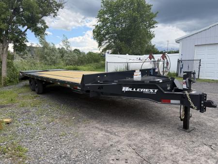 New 2026 Hillcrest Trailers 154205SBMR Deckover Trailer