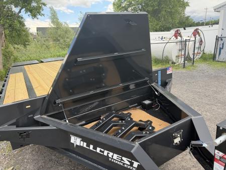 New 2026 Hillcrest Trailers 154205SBMR Deckover Trailer