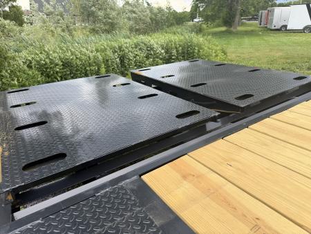 New 2026 Hillcrest Trailers 154205SBMR Deckover Trailer