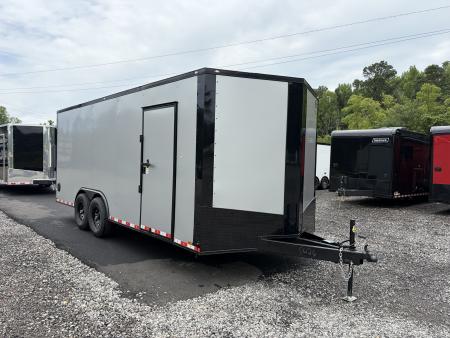 New 2027 Spartan Cargo 8.5x20 PRO-SERIES, PolyCor, BIG PKG, 14K GVWR, 7' Interior, 60  Triple Tube Tongue, StableDeck