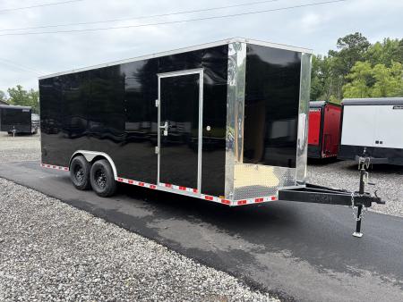 New 2027 Spartan Cargo 8.5x20 PRO-SERIES, PolyCor, BIG PKG, 14K GVWR, 7' Interior, 60  Triple Tube Tongue, StableDeck