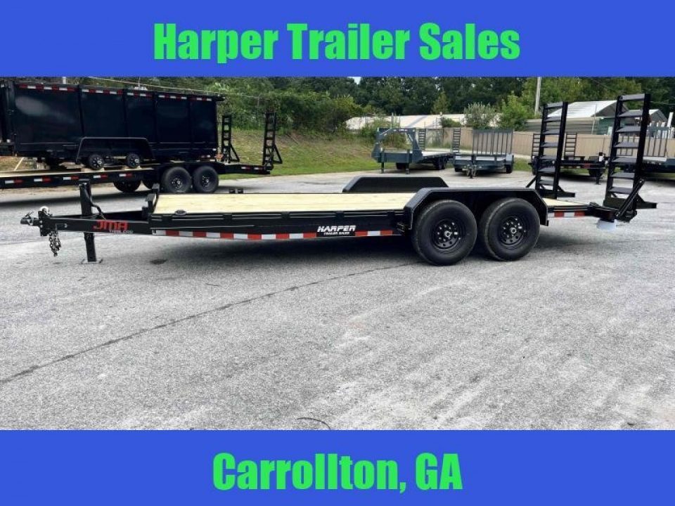 New 2026 82X20 14K EQUIPMENT HAULER WITH CHAIN MESH BOX AND RUB RAIL