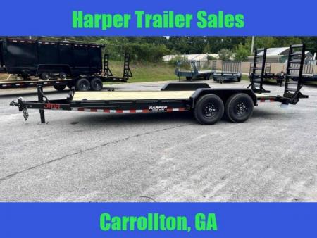 New 2026 82X20 14K EQUIPMENT HAULER WITH CHAIN MESH BOX AND RUB RAIL