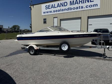 Used 2004 Bayliner Boats 195 Bowrider Boat