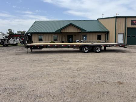 New 2027 MAXX-D YDX 102x36 Flatbed Trailer