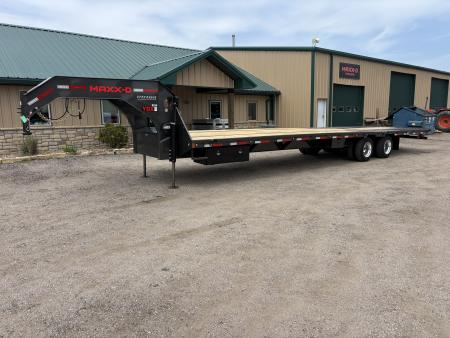 New 2027 MAXX-D YDX 102x36 Flatbed Trailer