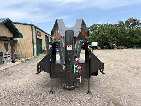New 2027 MAXX-D YDX 102x36 Flatbed Trailer