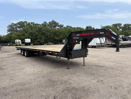 New 2027 MAXX-D YDX 102x36 Flatbed Trailer