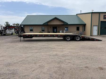 New 2027 MAXX-D YDX 102x36 Flatbed Trailer