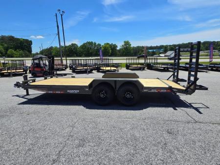 New 2026 82X20 14K EQUIPMENT HAULER WITH CHAIN MESH BOX AND RUB RAIL