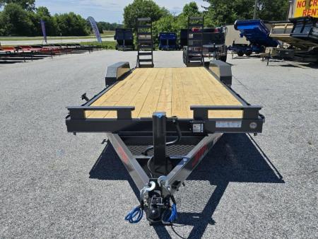 New 2026 82X20 14K EQUIPMENT HAULER WITH CHAIN MESH BOX AND RUB RAIL