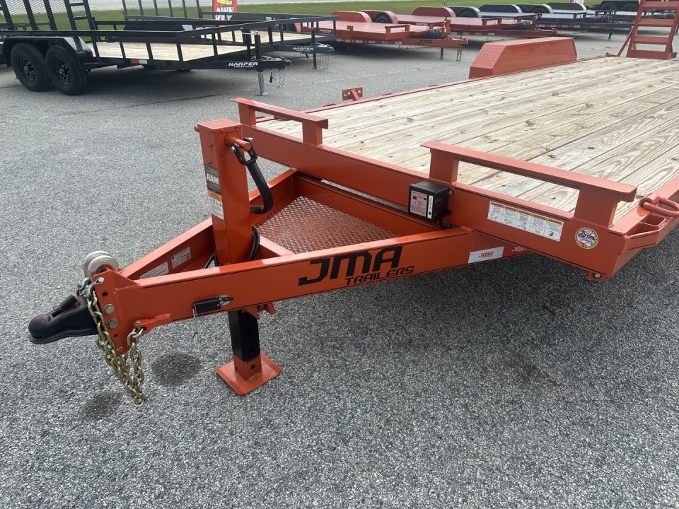 New 2026 82X20 14K EQUIPMENT HAULER WITH MESH CHAIN BOX AND RUB RAIL
