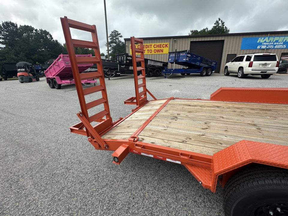 New 2026 82X20 14K EQUIPMENT HAULER WITH MESH CHAIN BOX AND RUB RAIL