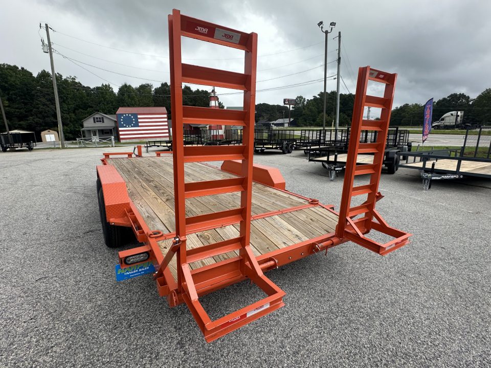 New 2026 82X20 14K EQUIPMENT HAULER WITH MESH CHAIN BOX AND RUB RAIL