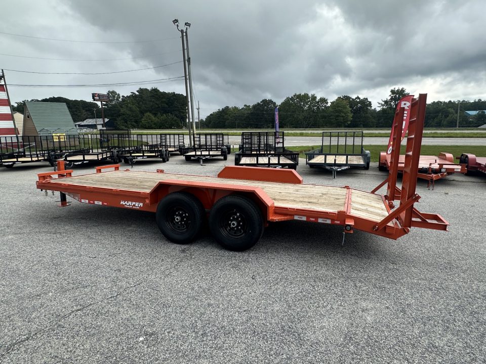 New 2026 82X20 14K EQUIPMENT HAULER WITH MESH CHAIN BOX AND RUB RAIL