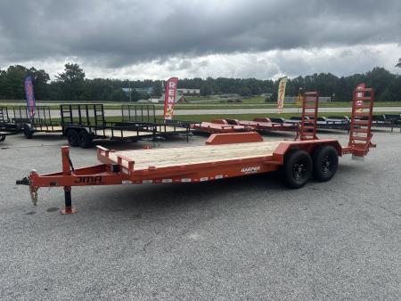 New 2026 82X20 14K EQUIPMENT HAULER WITH MESH CHAIN BOX AND RUB RAIL