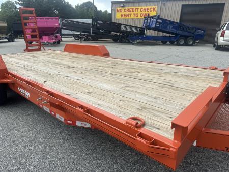 New 2026 82X20 14K EQUIPMENT HAULER WITH MESH CHAIN BOX AND RUB RAIL