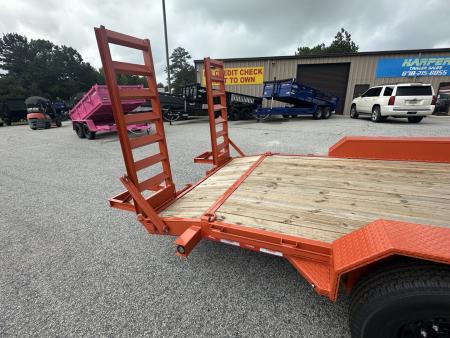 New 2026 82X20 14K EQUIPMENT HAULER WITH MESH CHAIN BOX AND RUB RAIL