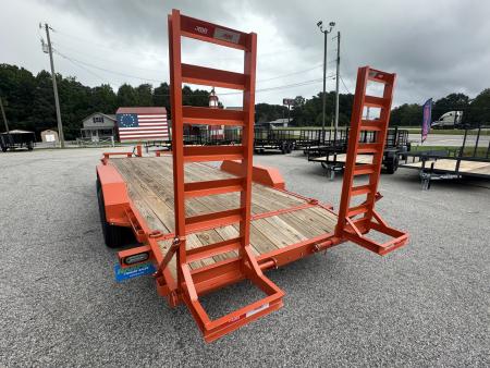 New 2026 82X20 14K EQUIPMENT HAULER WITH MESH CHAIN BOX AND RUB RAIL