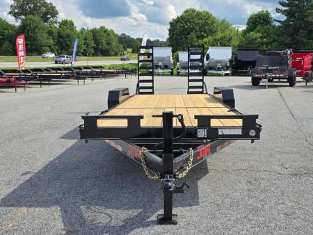 New 2026 82X24 14K EQUIPMENT HAULER WITH MESH CHAIN BOX AND RUB RAIL