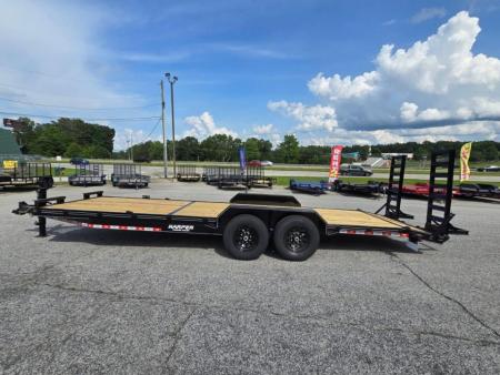 New 2026 82X24 14K EQUIPMENT HAULER WITH MESH CHAIN BOX AND RUB RAIL