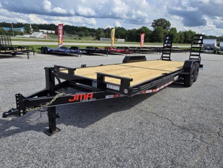 New 2026 82X24 14K EQUIPMENT HAULER WITH MESH CHAIN BOX AND RUB RAIL