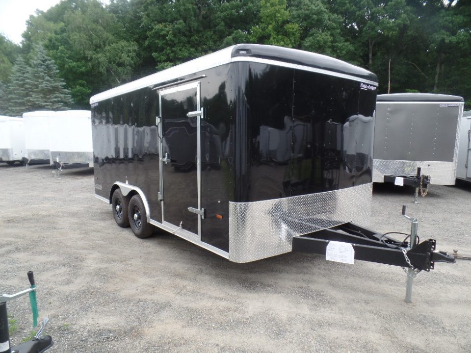 New 2027 Haul About Trailers 8.5X16 PRO-LANDSCAPE MODEL 9,990 GVWR Cargo / Enclosed Trailer