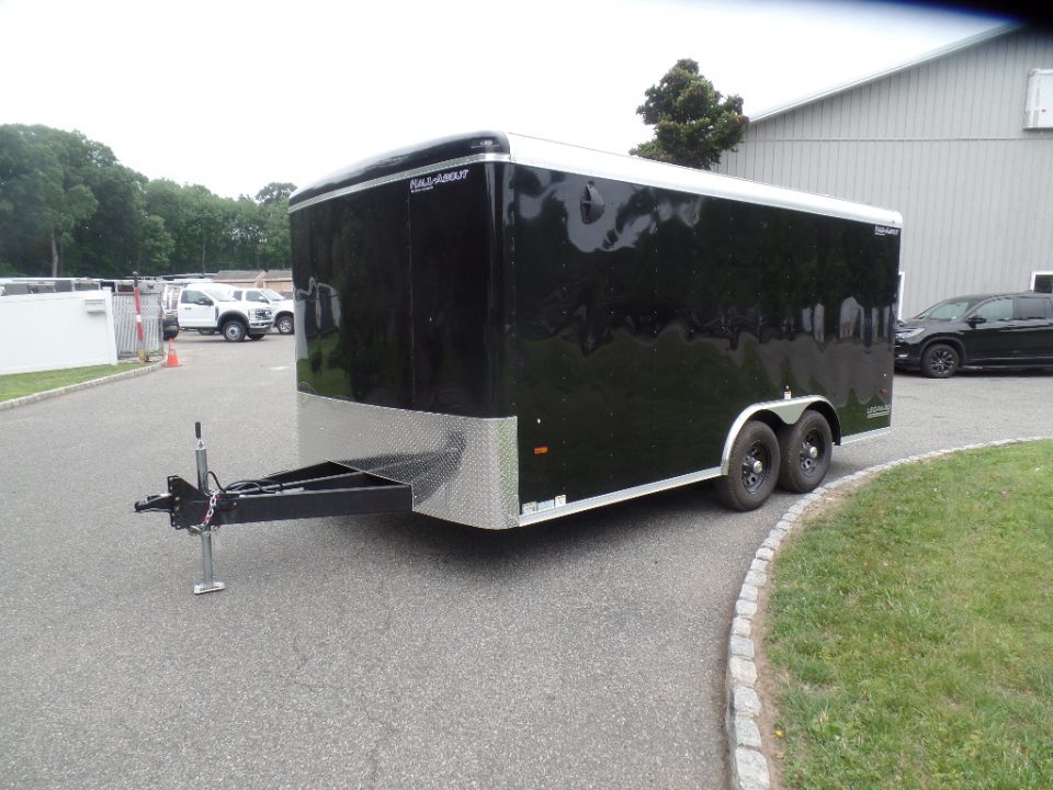 New 2027 Haul About Trailers 8.5X16 PRO-LANDSCAPE MODEL 9,990 GVWR Cargo / Enclosed Trailer