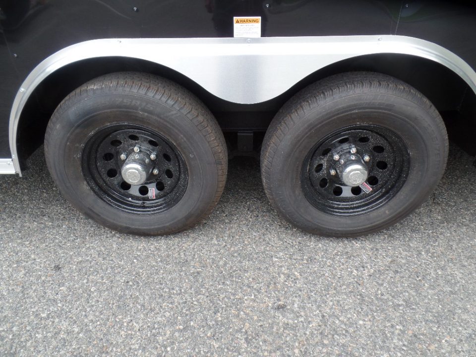 New 2027 Haul About Trailers 8.5X16 PRO-LANDSCAPE MODEL 9,990 GVWR Cargo / Enclosed Trailer