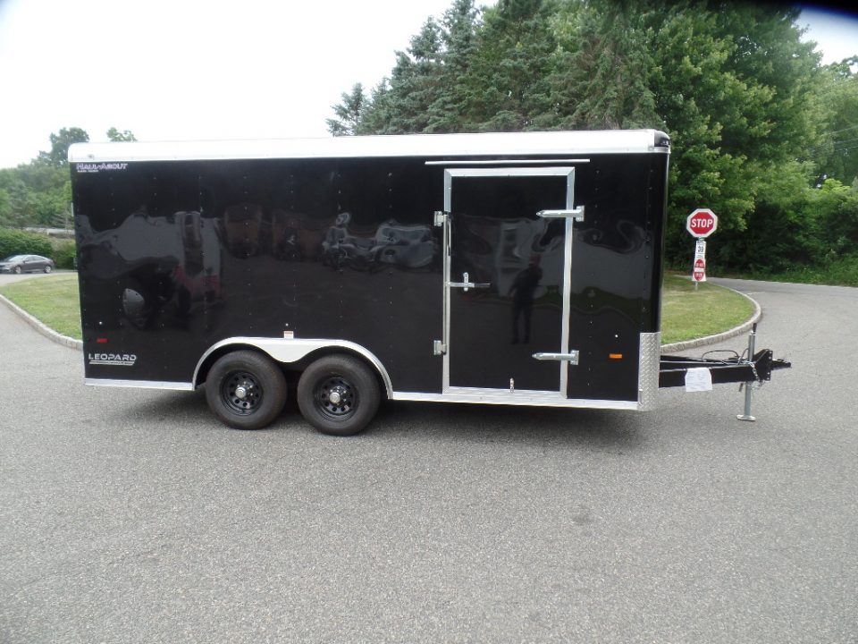 New 2027 Haul About Trailers 8.5X16 PRO-LANDSCAPE MODEL 9,990 GVWR Cargo / Enclosed Trailer